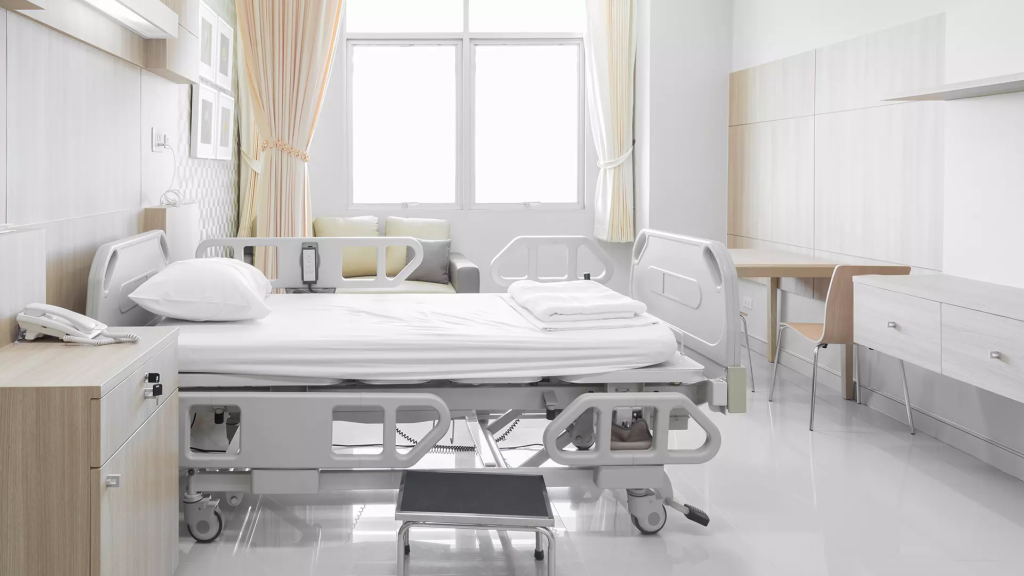 função da cama hospitalar
